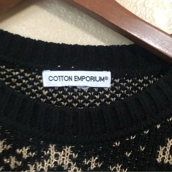 Vintage Cotton Emporium Crewneck Sweater - Picture 4 of 6